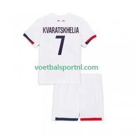 Paris Saint Germain Khvicha Kvaratskhelia 7 Kind Uit Tenue 2025-26
